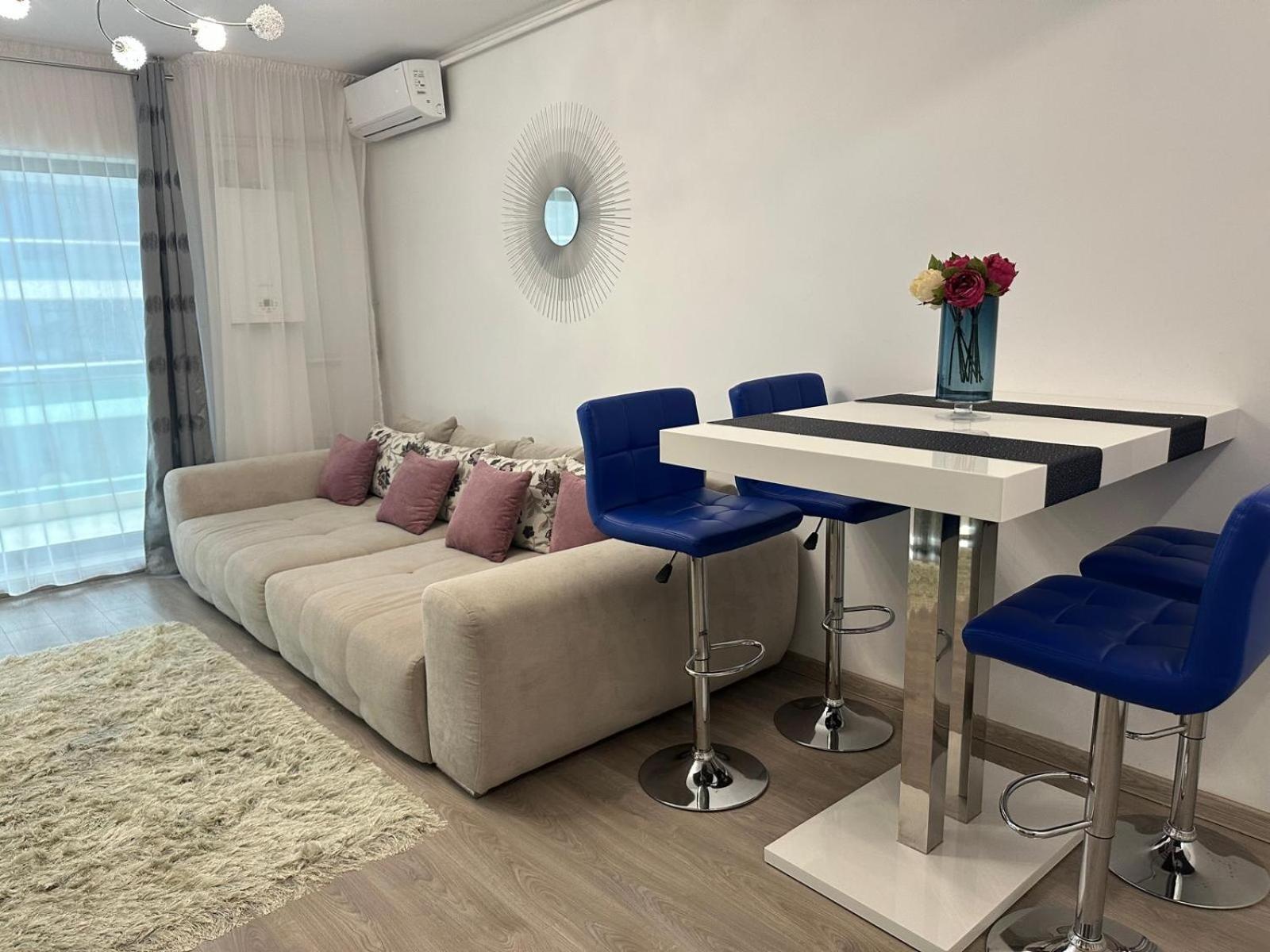 Sea View Luxury Apartament นาโวดาริ ภายนอก รูปภาพ